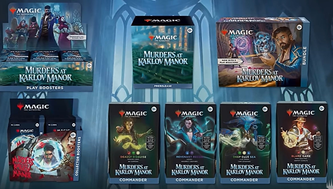 Murders at Karlov Manor - Set Info, Spoilers, And More